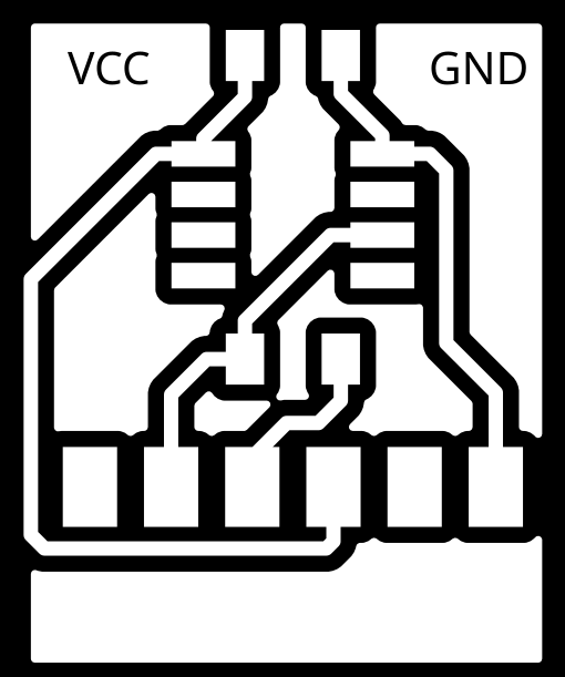 ATtiny412 breakout with serial
