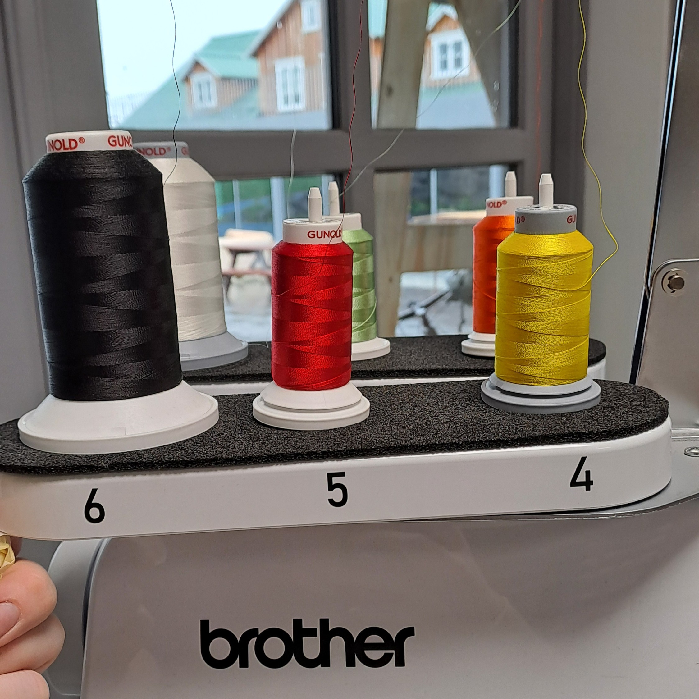 Numbering on Machine
