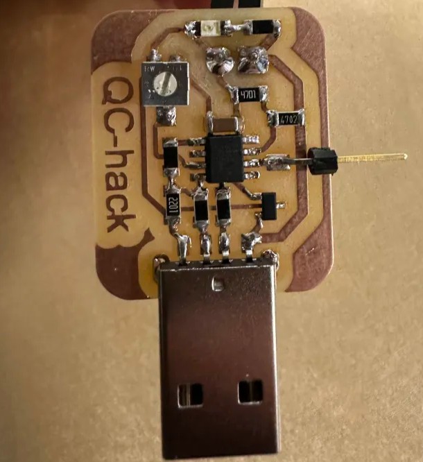 QC-Hack redesign