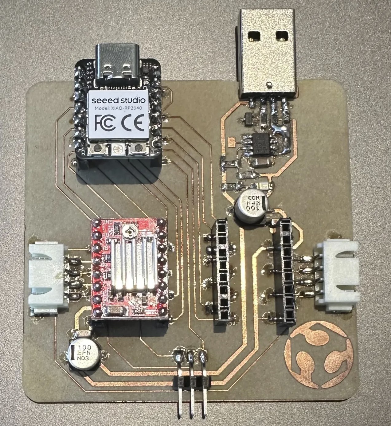 QC-Hack samþætt
