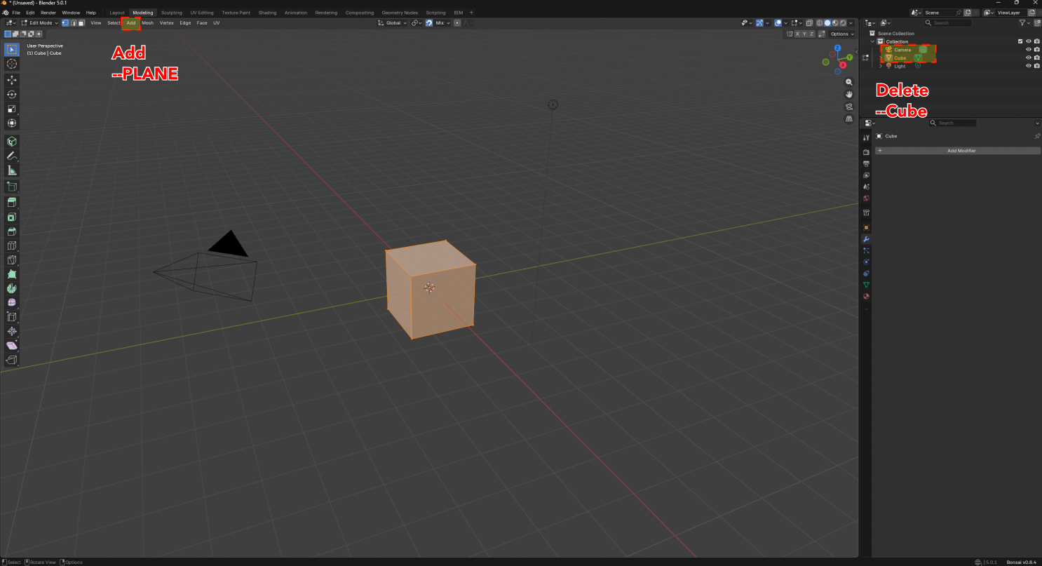 blenderaddplane