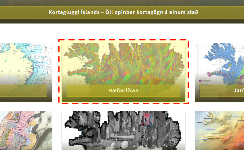 Hæðalíkan